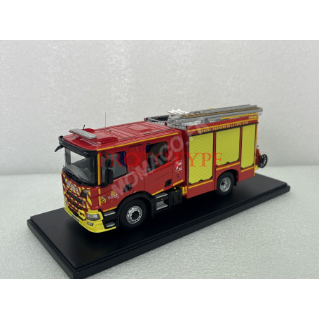 SCANIA P280 GIMAEX FPTSR SDIS "21 - COTE-D'OR"