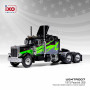 PETERBILT 359 1973 NOIR AVEC DECORATION VERT/GRISE