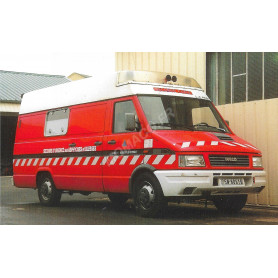 IVECO DAILY VSAB "SECURITE CIVILE"