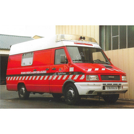 IVECO DAILY VSAB "SECURITE CIVILE"
