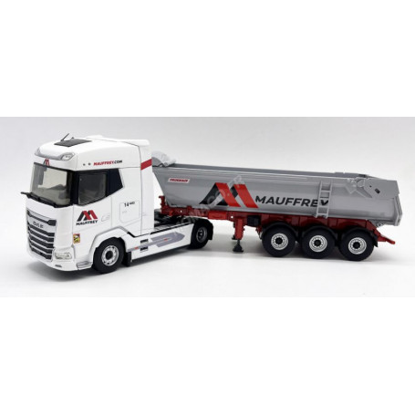 DAF XG BENNE TP "MAUFFREY"