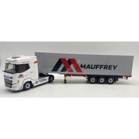 DAF XG REMORQUE FOND MOUVANT "MAUFFREY"