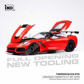 CHEVROLET CORVETTE ZR1 2019 ROUGE