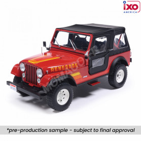 JEEP RENEGADE 1983 ROUGE "SEBRING RED"