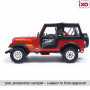 JEEP RENEGADE 1983 ROUGE "SEBRING RED"