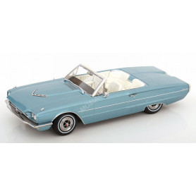 FORD THUNDERBIRD CONVERTIBLE 1966 BLEU CLAIR METALLISE