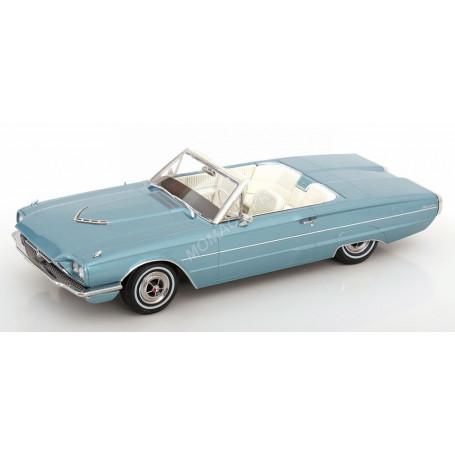 FORD THUNDERBIRD CONVERTIBLE 1966 BLEU CLAIR METALLISE