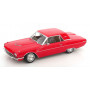 FORD THUNDERBIRD HARDTOP COUPE 1966 ROUGE