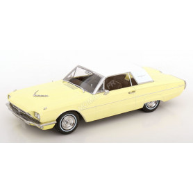 FORD THUNDERBIRD HARDTOP COUPE 1966 JAUNE CLAIR/BLANC