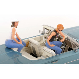 FIGURINES THELMA ET LOUISE