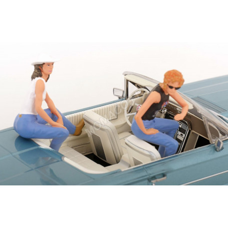 FIGURINES THELMA ET LOUISE