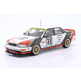 AUDI V8 QUATTRO 45 FRANK BIELA DTM 1991 1ER AVEC BOITE COLLECTOR