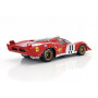 FERRARI 512 FILIPINETTI "NART - NORTH AMERICAN RACING TEAM" 11 POSEY/BUCKNUM 24H DU MANS 1970 4EME