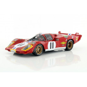 FERRARI 512 FILIPINETTI "NART - NORTH AMERICAN RACING TEAM" 11 POSEY/BUCKNUM 24H DU MANS 1970 4EME