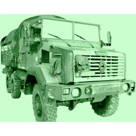 RENAULT GBC 180 VERT CAMOUFLE 3 TONS OTAN