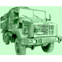 RENAULT GBC 180 VERT CAMOUFLE 3 TONS OTAN