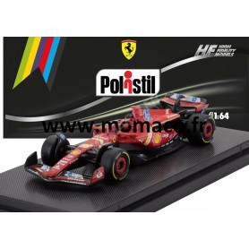 FERRARI F1 SF-24 TEAM SCUDERIA FERRARI 16 CHARLES LECLERC 2024