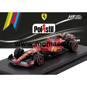 FERRARI F1 SF-24 TEAM SCUDERIA FERRARI 55 CARLOS SAINZ 2024