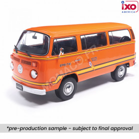 VOLKSWAGEN TYPE 2 BUS 1978 "ELEKTROTRANSPORTEUR" ORANGE