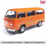 VOLKSWAGEN TYPE 2 BUS 1978 "ELEKTROTRANSPORTEUR" ORANGE