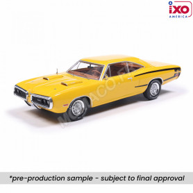 DODGE CORONET SUPER BEE 1970 JAUNE "TOP BANANA"