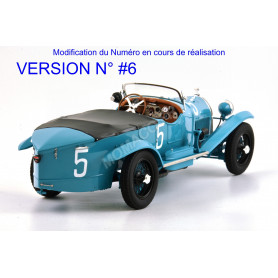 LORRAINE-DIETRICH B3-6 6 BLOCH/ROSSIGNOL 24H DU MANS 1926 1ER