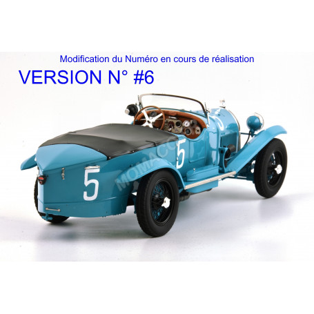 LORRAINE-DIETRICH B3-6 6 BLOCH/ROSSIGNOL 24H DU MANS 1926 1ER