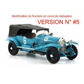 LORRAINE-DIETRICH B3-6 5 COURCELLES/MONGIN 24H DU MANS 1926 2EME AVEC CAPOT BACHE