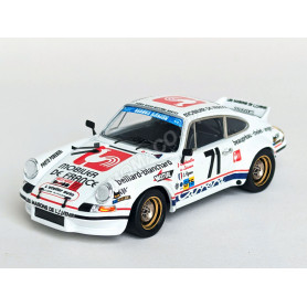 PORSCHE 911 CARRERA RSR 71 JOEL LAPLACETTE/ CLAUDE PIGEON/ALLAIN LEROUX 24H DU MANS 1975