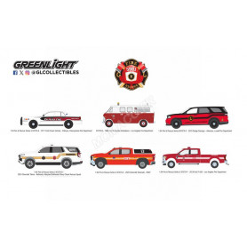 COFFRET DE 6 PIECES : FIRE & RESCUE - SERIES 5