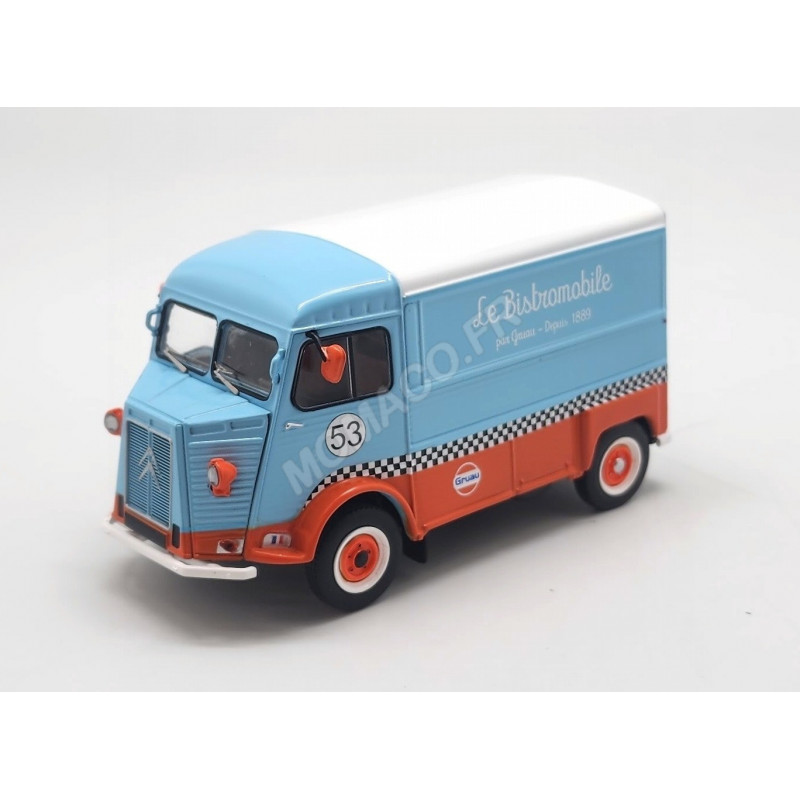 LG1682 BDS RETRO DELIRE 1/50 Kit résine monté Camion Citroen HY carros