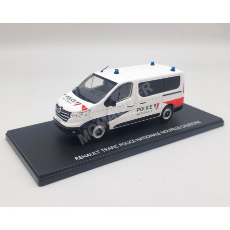 RENAULT TRAFIC POLICE NATIONALE NOUVELLE CALEDONIE