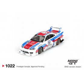 NISSAN SILVIA S15 LB-SUPER SILHOUETTE 12 GARASIDRIFT X LBWK 2025 (RHD) (EPUISE)
