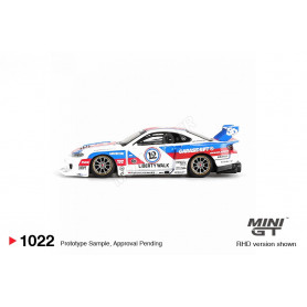 NISSAN SILVIA S15 LB-SUPER SILHOUETTE 12 GARASIDRIFT X LBWK 2025 (BLISTER EDITION) (RHD)