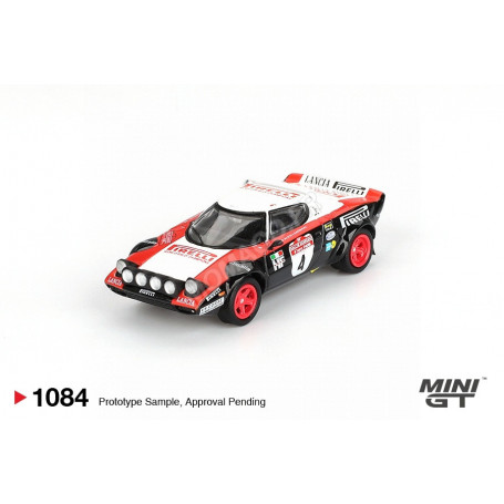 LANCIA STRATOS 4 ALEN/KIVIMAKI RALLYE SANREMO 1978 1ER (LHD) (EPUISE)