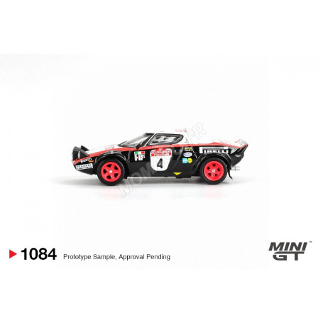 LANCIA STRATOS 4 ALEN/KIVIMAKI RALLYE SANREMO 1978 1ER (BLISTER EDITION) (LHD) (EPUISE)