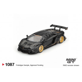 LAMBORGHINI AVENTADOR LB-WORKS 2025 NOIR "BLACK MATTE" (LHD)