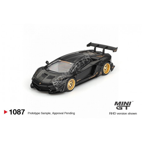 LAMBORGHINI AVENTADOR LB-WORKS 2025 NOIR "BLACK MATTE" (LHD)