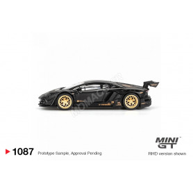 LAMBORGHINI AVENTADOR LB-WORKS 2025 NOIR "BLACK MATTE" (BLISTER EDITION) (LHD)