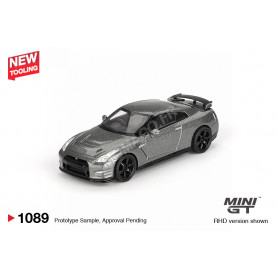 NISSAN GTR (R35) CRS VERSION 2013 GRIS "DARK METAL GREY" (RHD) (EPUISE)