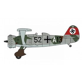 HENSCHEL 123 7.STG IMMELMANN ALLEMAGNE 1937