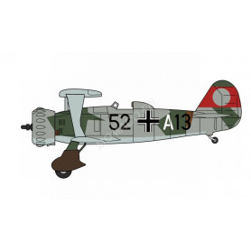 HENSCHEL 123 7.STG IMMELMANN ALLEMAGNE 1937 (SANS SWATIKA)