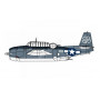 GRUMMAN AVENGER WHITE 83 BLOPSY COMPOSITE SQN.76 USS PETROF BAY 1945