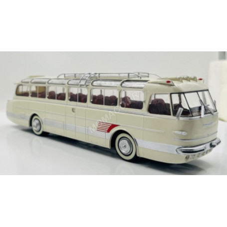 IKARUS 55-53 1953 BLANC