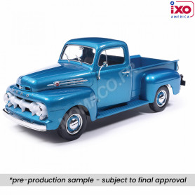 FORD F1 1952 BLEU