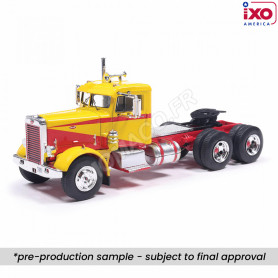 PETERBILT 281 1963 JAUNE / ROUGE