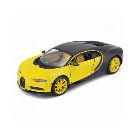 BUGATTI CHIRON JAUNE