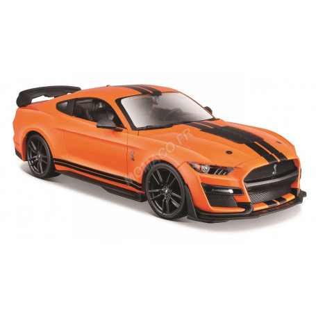 FORD MUSTANG SHELBY GT500 2020 ORANGE