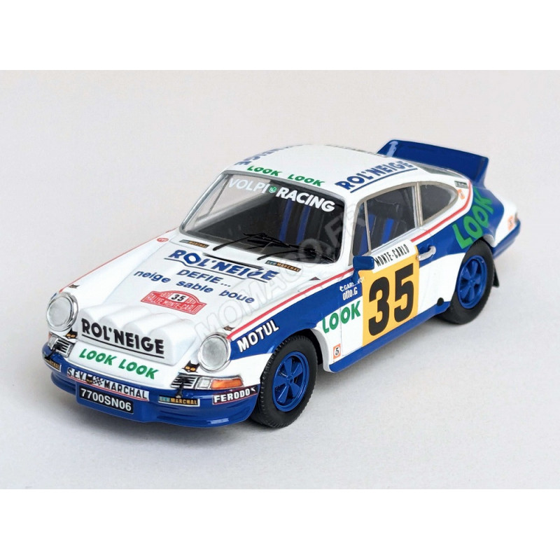 PORSCHE 911 CARRERA RS 35 CHRISTIAN GARDAVOT/GEORGES OTTO RALLYE MONTE ...