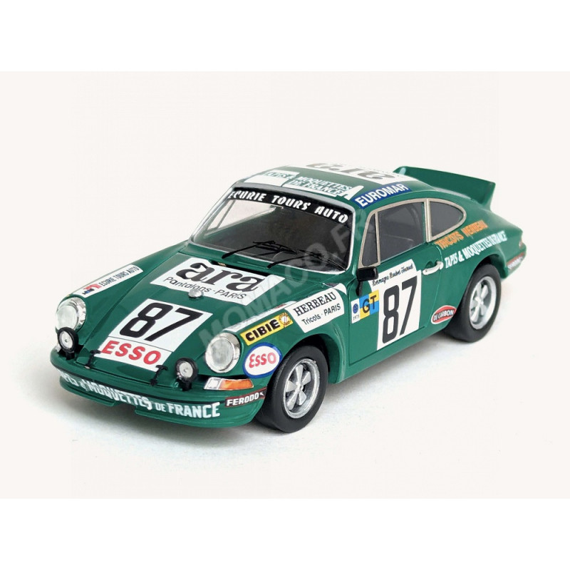 N78 Porsche Carrera RSR - Le Mans 1975 - - Editions d'art
